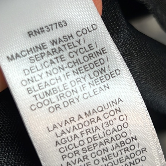 Laundry Shelli Segal Black Slit One Shoulder Gown Maxi Dress Mesh Waist Detail 8 - Picture 7 of 10